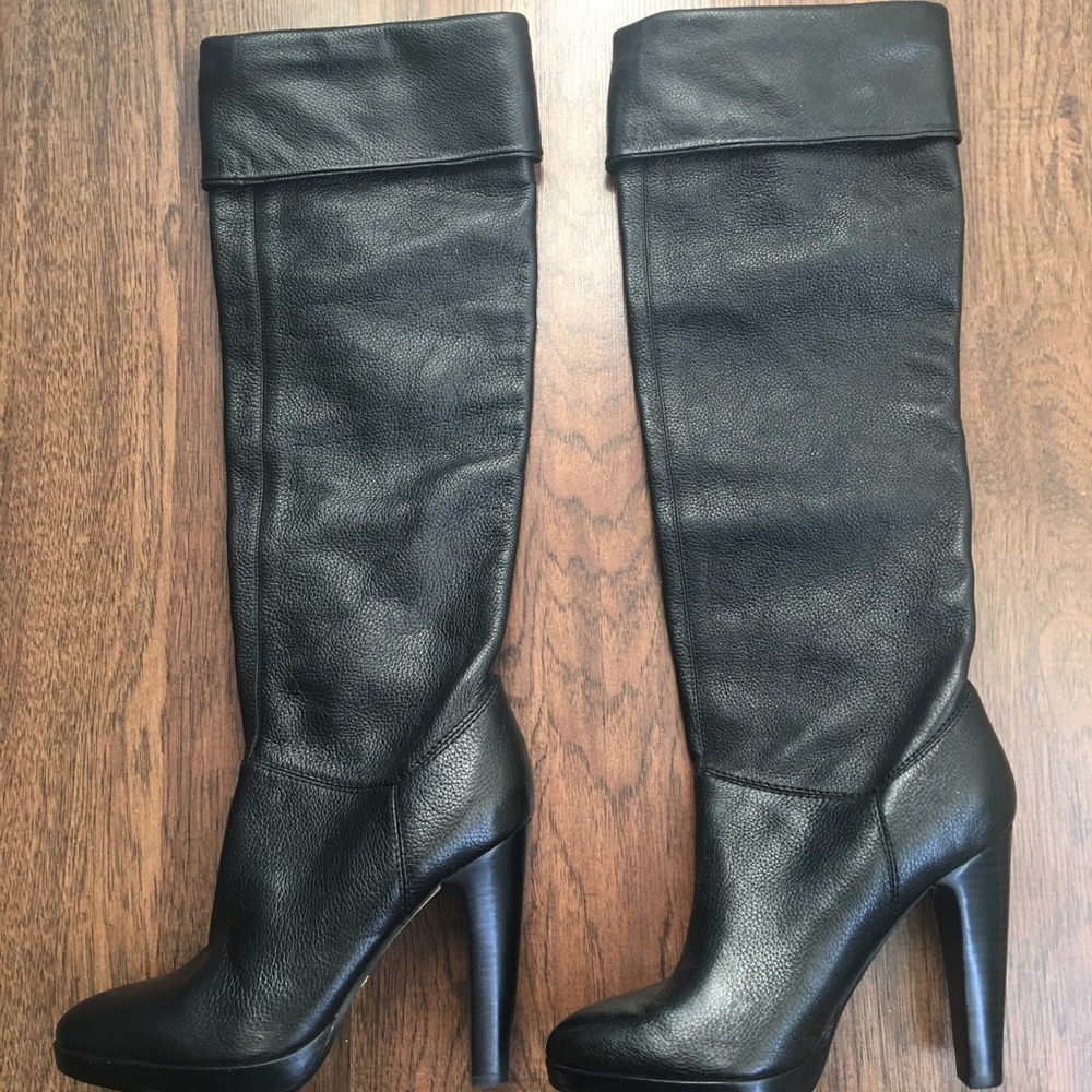 Ladies Above the Knee High Boots